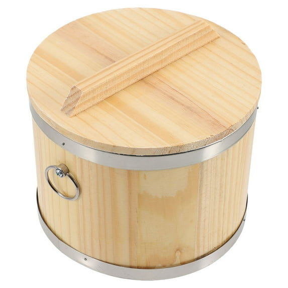 Masteelf Cooked Rice Serving Container Food Storage Bucket