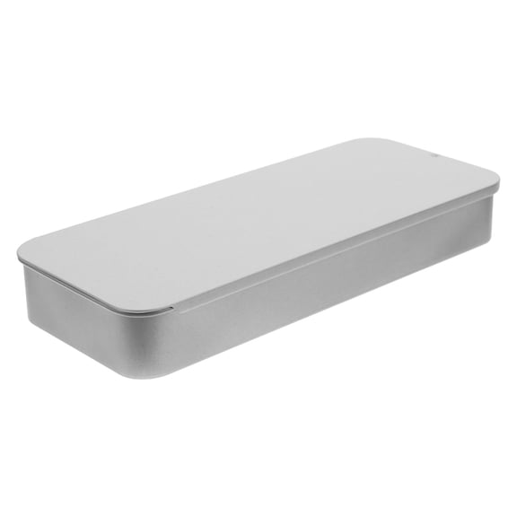 Masteelf Cosmetics Tin Boxes Slide Top Containers Rectangular Tin Boxes Craft Tin Containers Empty Lip Balms Tins Box for Art Craft Projects Supplies