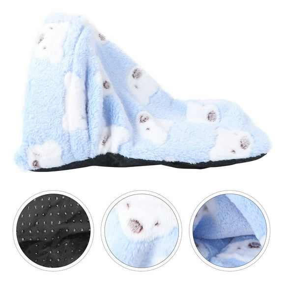 Masteelf Cozy Bed Hamster Guinea Pig Cage Sleeping Bag Mat