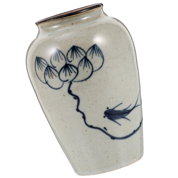 Masteelf Creative Multi Ceramic Flowerpot for Decor Use with Delicate Design 6.5 Inches