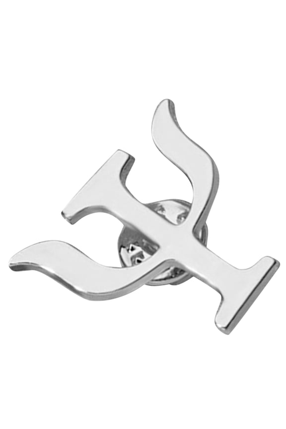 Unique Psychological Letter Brooch Pin, Retro Alloy Decorative Pin for Backpacks, Socks, Sweaters, Men & Women