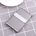 thumbnail image 1 of Masteelf PU Business Card Holder Case, Stylish Credit Card Organizer Box for Office and Travel, 1 of 8