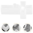 thumbnail image 1 of Masteelf Cross Decor Casting Mold Silicone Cross Wax Mold Crafts Making Mold for Diy, 1 of 8