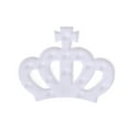 thumbnail image 1 of Masteelf Crown Shaped LED Light Decorative Lamp Fairy Lights Wall White, 1 of 8