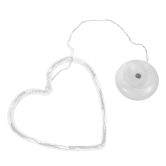 Masteelf Cup Lamp Decoration Decorative Suction Cup Lights 16.60X15.50X1.00CM Transparent