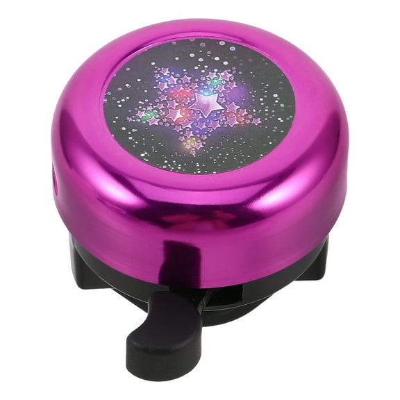 Masteelf Cute Bike Bell Loud Kids Bell Clear Sound Bike Horn Cartoon Handlebar Bell Toddler Bike Safety Bell for Kids Bikes Scooters