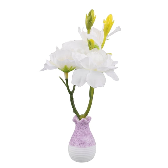 Masteelf Mini Flower Pot Car Dashboard Decor with Artificial Flowers, Cute Car Interior Accessories for Women, Car Decoration Ornaments