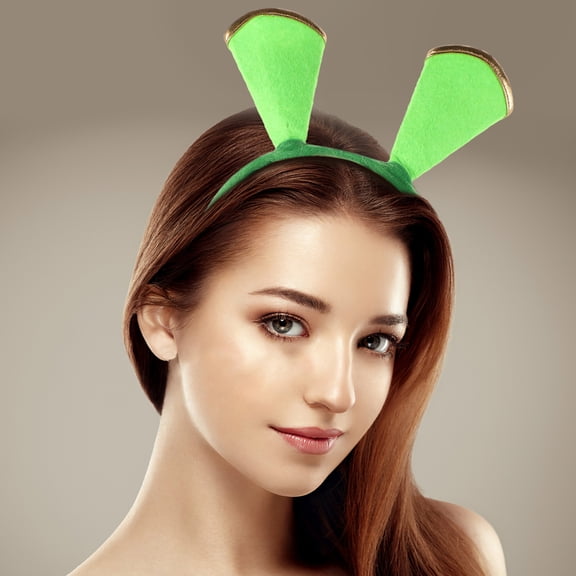 Masteelf Cute Festival Horn Headband For Women Photo Prop Accessory Cosplay Headband Headdress Prop Hair Accessory Headdress For Performing