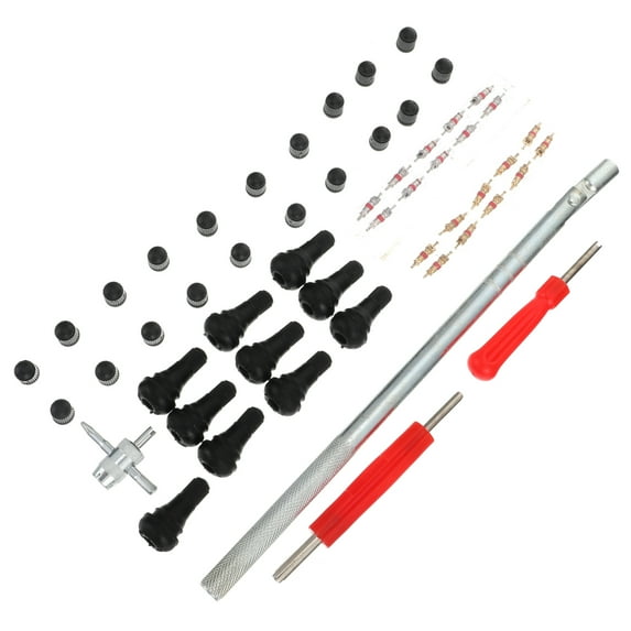 Masteelf Cycle Valve Tool Bead Sealer for Tires Repair Kit Stem