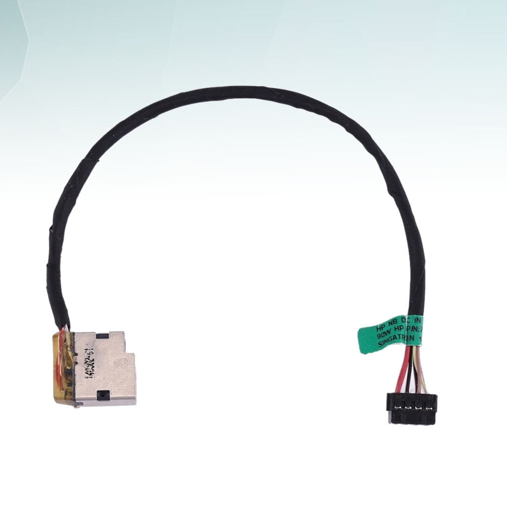 Regatech Compatible for 799736-T57 HP DC-in Power Jack W/Cable 90W 15
