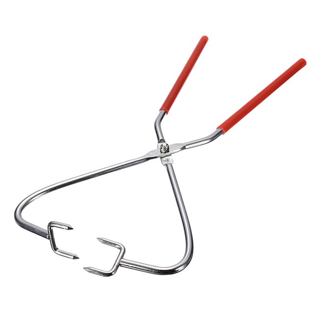 Masteelf DIY Clay Sculpture Dipping Tong Pottery Tool Kiln Furniture