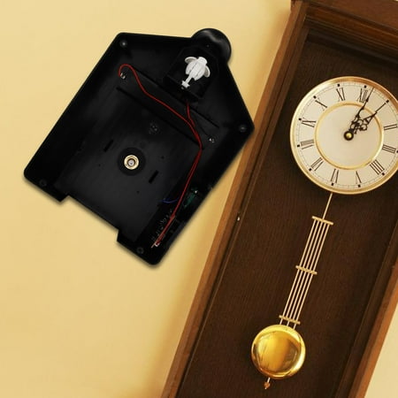 Masteelf DIY Clock Repair Kit Quartz Clock Movement Silent Clock Replacement Antique Cuckoo Clock Mechanism for Home Office Decor
