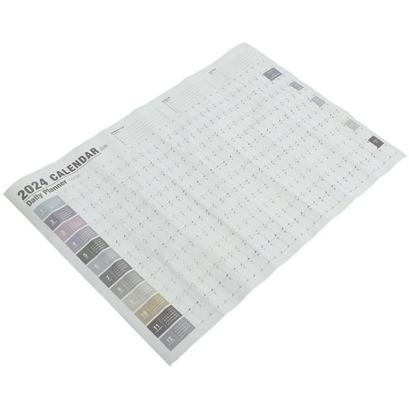 Masteelf Daily Schedule Planner Routine Advent Calendar for Children Student