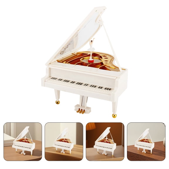 Masteelf Dancing Ballerina Music Box Miss 22.00X18.00X17.00CM