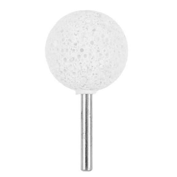 Masteelf Deburring Tool Corundum Grinding Bits Portable Polishing Attachments for Quick Tire Fix and Extended Durability