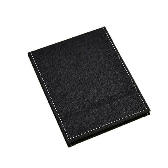 Masteelf Decor Mini Women's Makeup Mirror Student 16.5X13.5cm Black