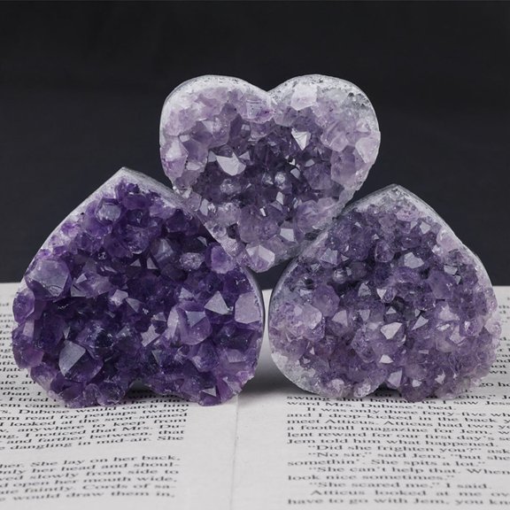 Masteelf Decoration Amethyst Cluster Ornament
