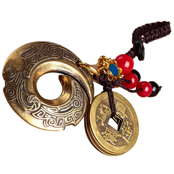 Masteelf  Decorative Pendant Lovely Fortune Keychain Keys Lanyard Accessories Miss