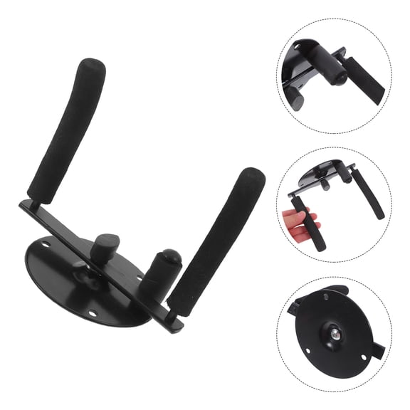 Masteelf Decorative Wall Hook For Trumpet Multi-Functional Instrument Display Hanger Space-Saving Wall Mount Bracket For Music Studios