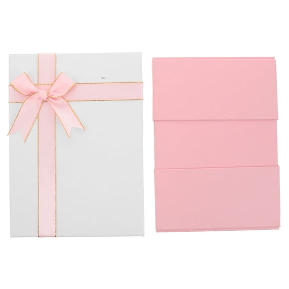 Masteelf Decorative Wrapping Box Cardboard Presents Box Christmas Party Favors Reusable Keepsakes Box For Holiday Celebrations