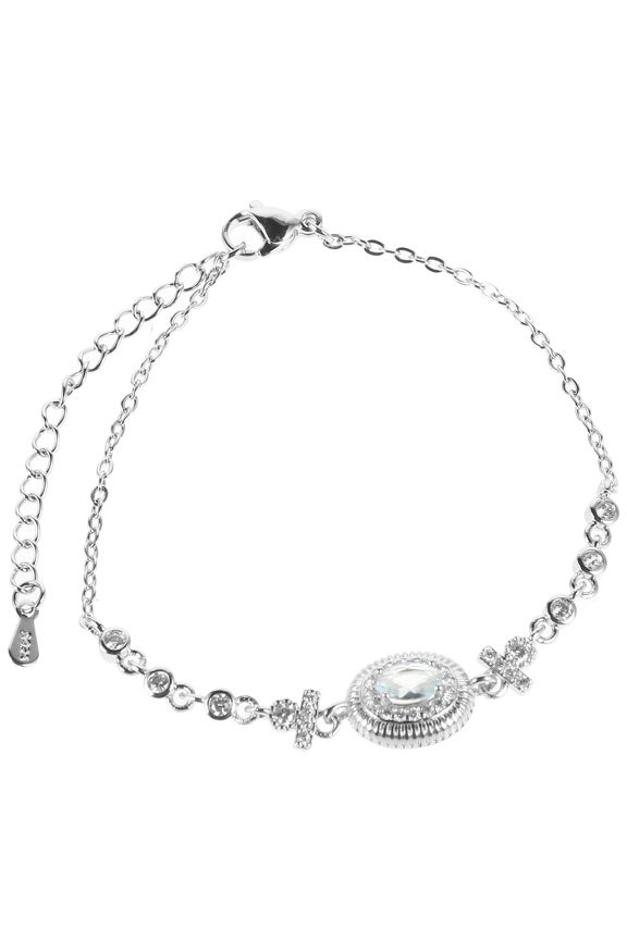 Delicate Women Bracelet Exquisite Wrist Bracelet Women Jewelry Adjustable Zircon Wrist Bracelet Women Bracelet Girl  Bracelet Jewelry Wrist Bracelet