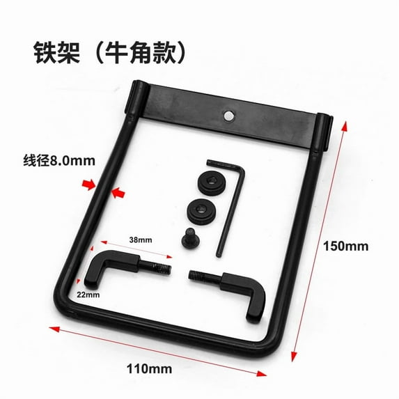 Masteelf Desk Calendar Holder Office Decor Tabletop Desk Calendar Bracket Standing Calendar Support Rack Calendar Rack Bracket