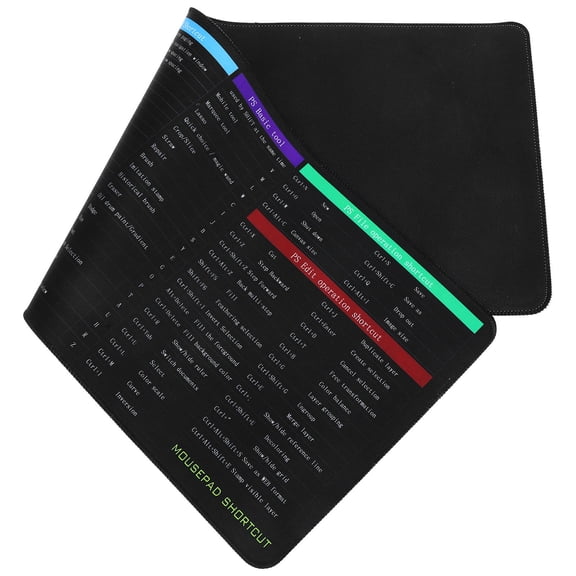 Masteelf Desk Mousepad Large Gaming Mouse Pad for Desktop Thick Gaming Mouse Pad Non-Slip Mouse Pad Desk Mat for Office and Gaming