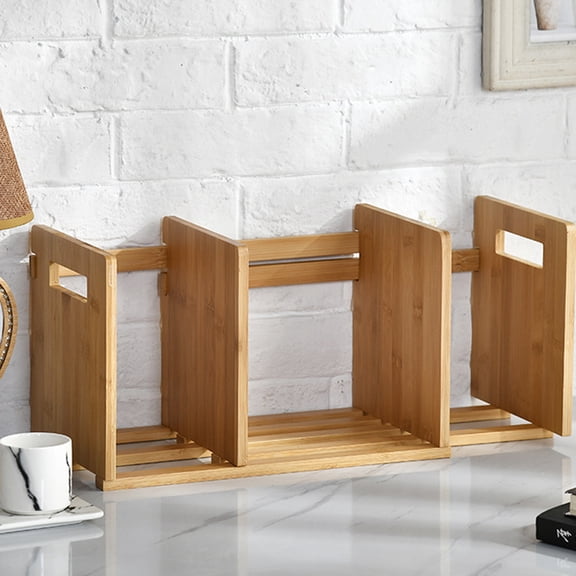 Masteelf  Desktop Bookshelf Large Bookends Bookshelves Office Student