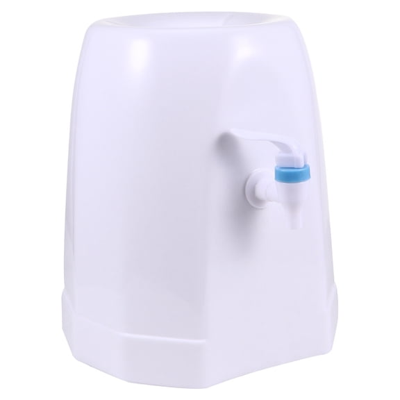 Masteelf Desktop Drinking Fountain Barrelled Water Water Dispenser Plastic