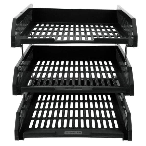 Masteelf Desktop File Holder Organizer Storage Rack Accessory