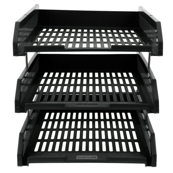 Masteelf  Desktop File Holder Organizer Storage Rack Accessory