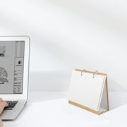 Masteelf A5 Detachable Desk Calendar with Blank Pages, Versatile Table Planner for Projects and Daily Scheduling
