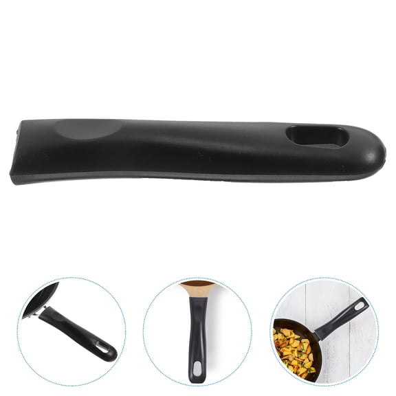 OFFIGAM Pot Handle Side Anti-Scalding Black Bakelite 1Pcs