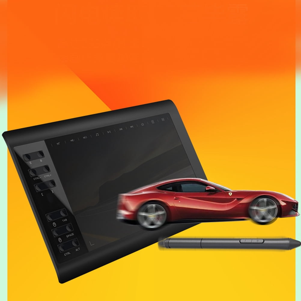 Masteelf Digital Art Graphics Tablet Connectable Mobile Phone Computer ...