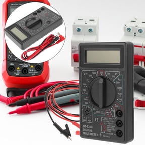 Masteelf Portable Digital Multimeter Tester for Electrical Testing with Multiple Functions Electricians Tool