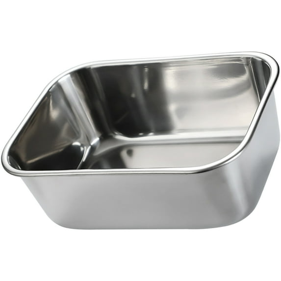 HEATSHAKING Bbq Plate Stainless Steel Sushi 1Pack 5.11X3.93X1.97in