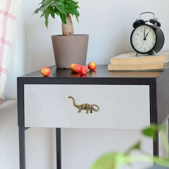Masteelf Dinosaur Cabinet Knobs Decorative Dresser Knobs Nursery Dresser Knobs For Kids Girls Boys Furniture Knobs Nursery Drawer Handle For Decor