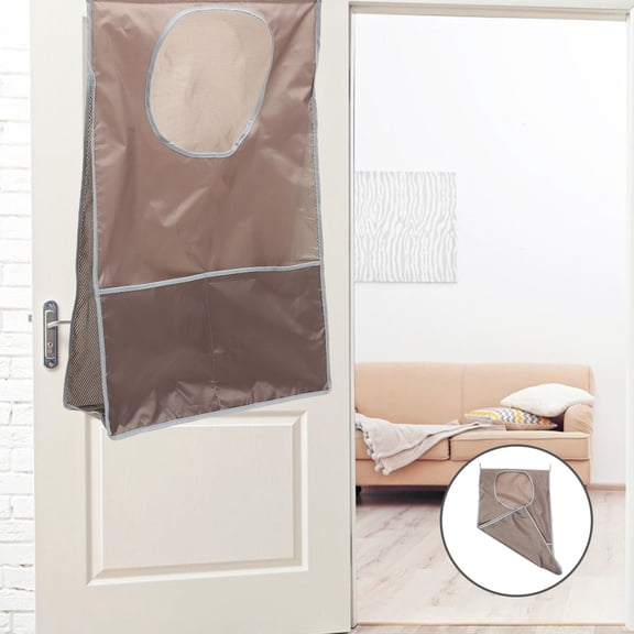 Masteelf  Dirty Multifunctional Storage behind Door High Capacity Clothes Travel
