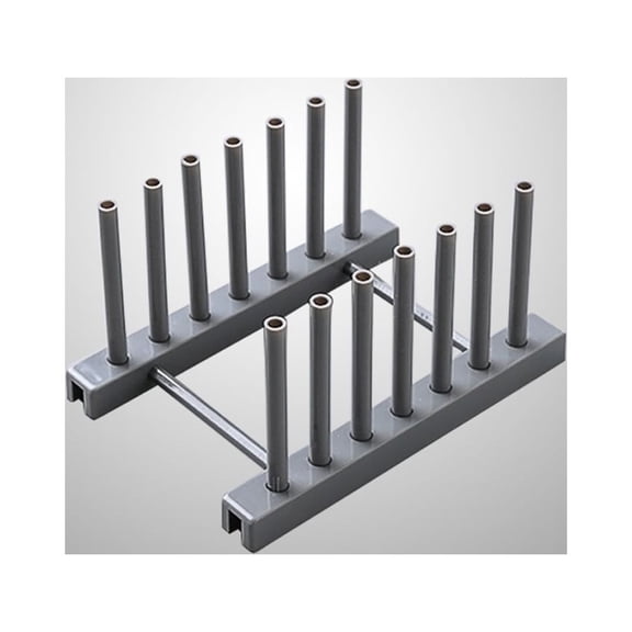 Masteelf  Dish Drainer Sink Drying Rack Pot Cover Storage Grey