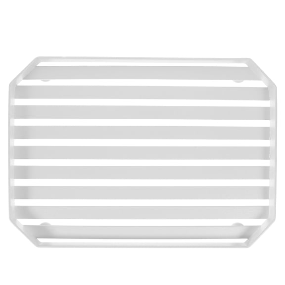 Masteelf Dish Drying Rack Sink Draining Storage Seasoning Bottle Holder