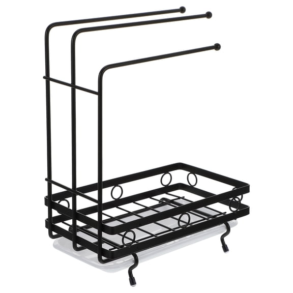 Masteelf Dishcloth Drying Rack Sink Extra Large Mat Kitchen Rag Draining
