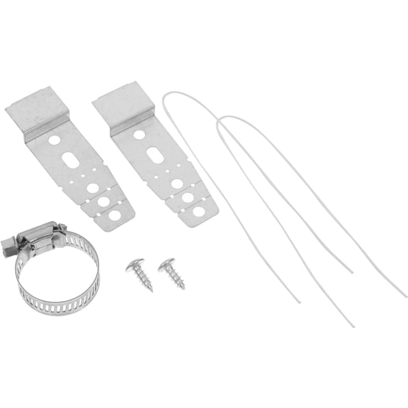 Masteelf Dishwasher Mounting Assembly Dishwasher Installation Hardware Dishwasher Mounting Accessories Dishwasher Mounting Set Kitchen Setup