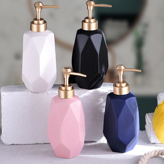 Masteelf Dispenser Squeeze Bottle Makeup Sub Container Liquid Soap Holder