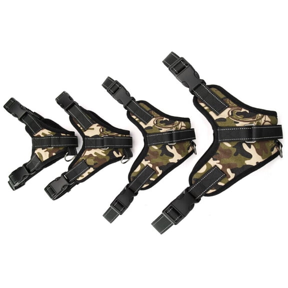 Masteelf  Dog Jackets for Medium Dogs Oxford Cloth Harness Durable