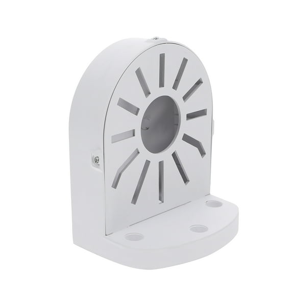 Masteelf Dome Security Camera Wall Mounting Bracket Universal Wall Ceiling Mount Bracket Adapter Compatible for CCTV Other Dome Cameras White