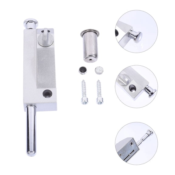 Masteelf  Door Deadbolt Lock Easy to Install Generous Office
