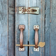 Masteelf Door Key Bolts Keys for Antique Furniture Classic Lock