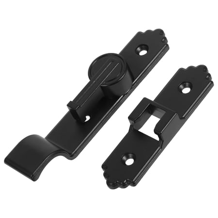 OFFIGAM Anti-Theft Door Lock Set for Interior Doors, Barns, Closets - Easy Install Home Security Lock for Enhanced Safety