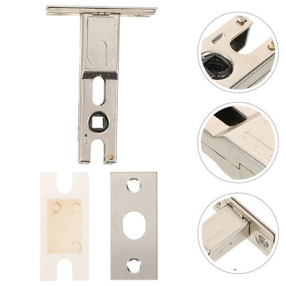 Masteelf Door Lock Tubular Deadbolt Bedroom Door Lock Stainless Steel Door Bolt Lock