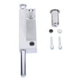 Masteelf Door Security Foot Lock Zinc Alloy Security Slide Bolt Lock